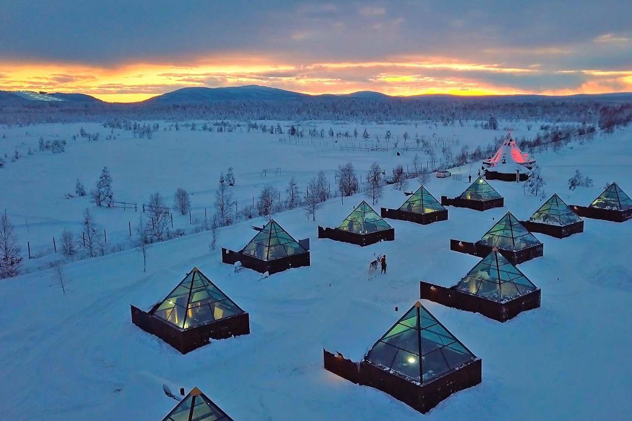 Elves Village Hotel Kongas Luaran gambar
