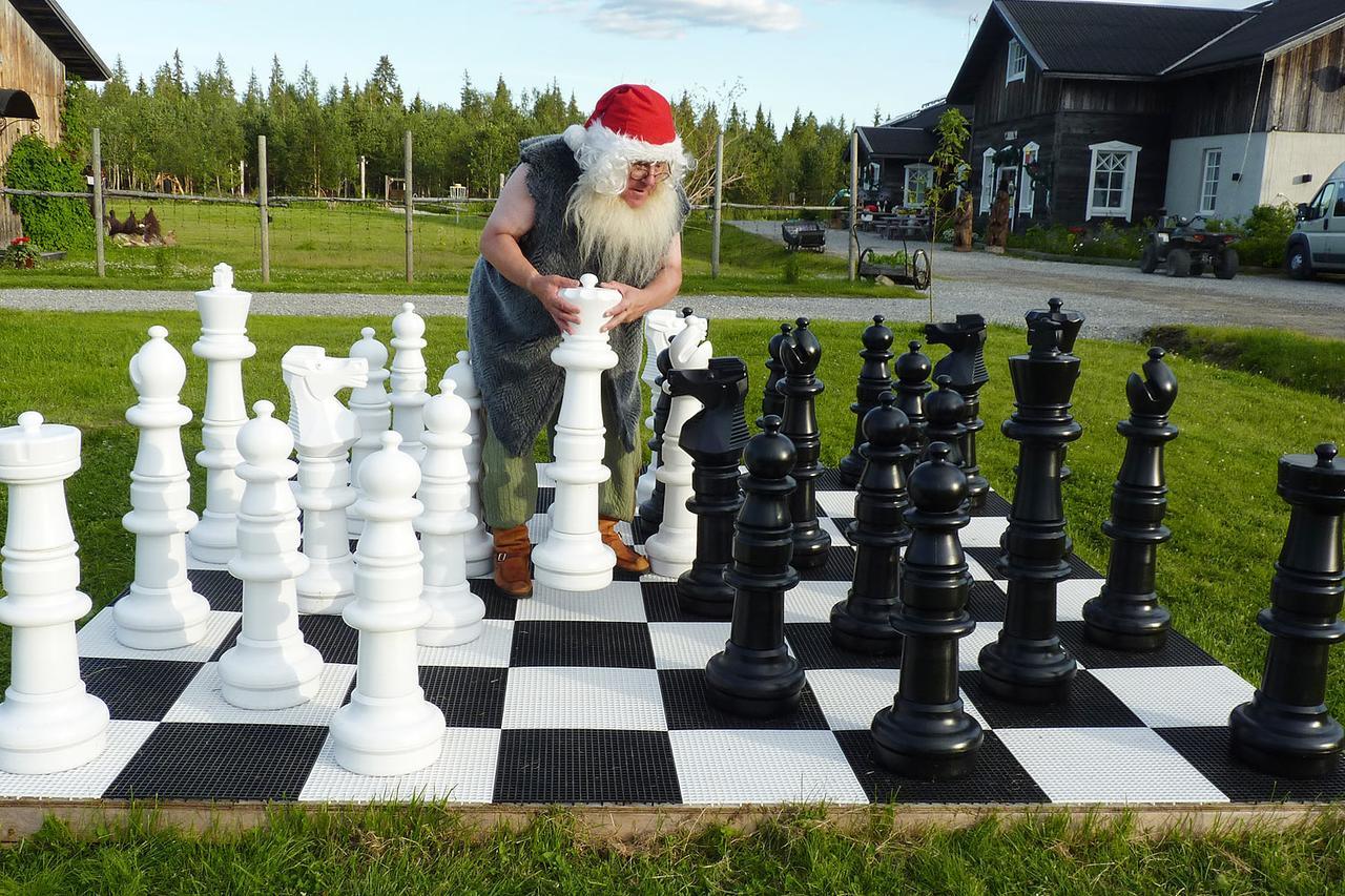 Elves Village Hotel Kongas Luaran gambar