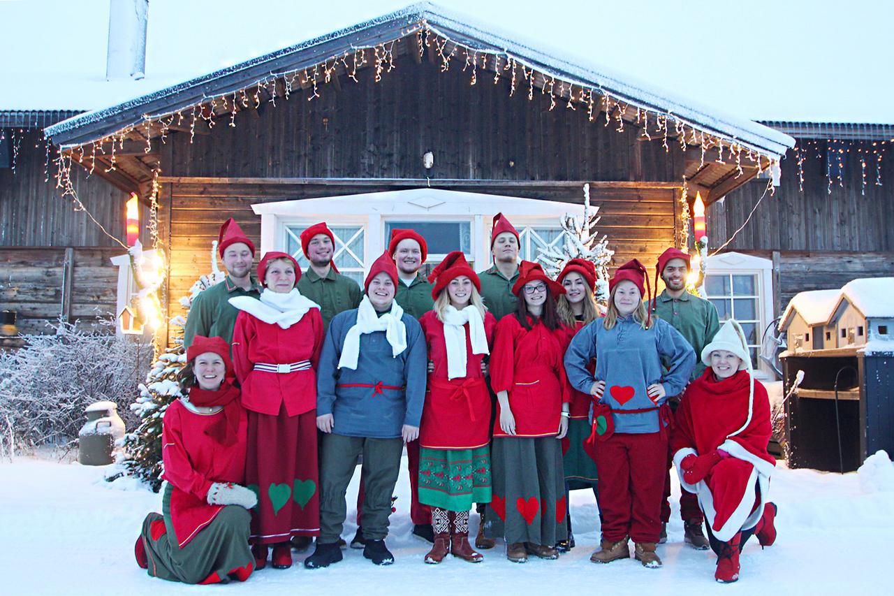 Elves Village Hotel Kongas Luaran gambar